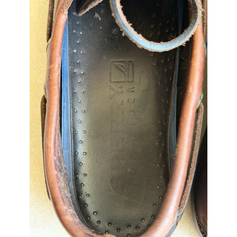 Sperry Top-Sider Men’s Size 11.5 M Authentic Original 2-Eye Boat Shoes 0195412